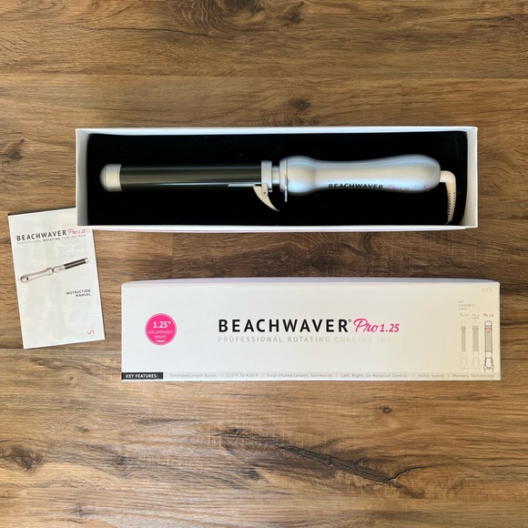 The Beachwaver Co. Other - Beachwaver Pro 1.25 Curling Iron